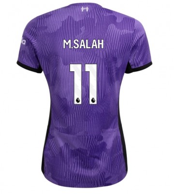 Maillot de foot Liverpool Mohamed Salah #11 Troisième Femmes 2023-24 Manches Courte